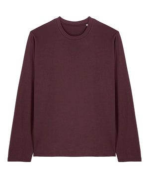 Creator 2.0 Long Sleeve (Sttu199) in Red Brown, front view