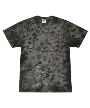 Tie-Dye Shirt in Crystal Black, front view