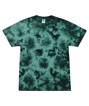 Tie-Dye Shirt in Crystal Jade, front view