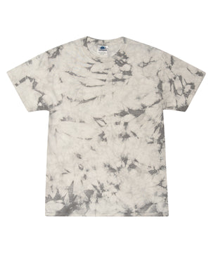 Tie-Dye Shirt in Crystal Silver, front view