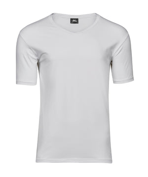Stretch v-neck tee (401)