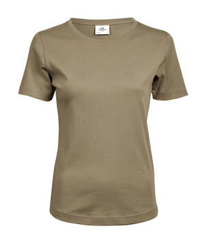 Women’s Interlock Tee (580) in Kit, front view