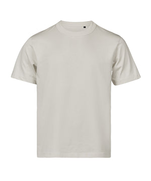 Unlabeled Loose Fit Tee (1160) in Cement, front view