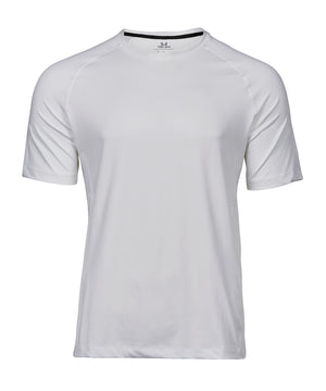 Cooldry Tee (7020) in White, front view