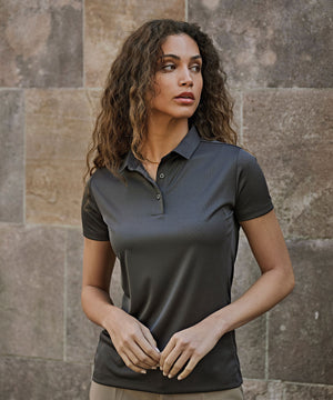 Lifestyle photo of the Women’s Luxury Sport Polo (7201)