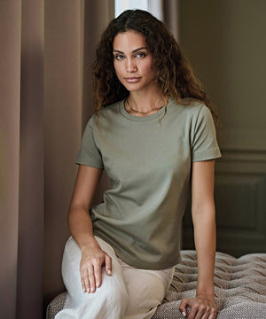 Women’s Pima cotton tee (1451)