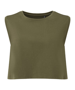 Women’s TriDri® organic crop tank