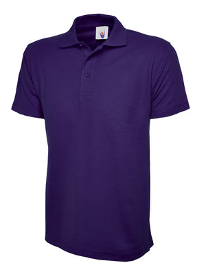 Classic Poloshirt - Purple
