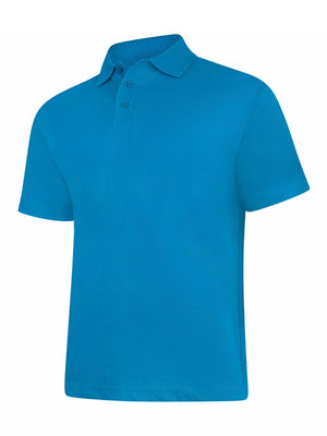 Classic Poloshirt - Sapphire Blue