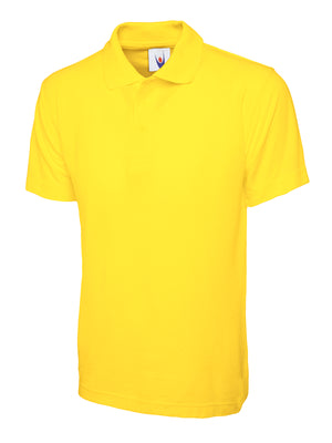 Classic Poloshirt - Yellow