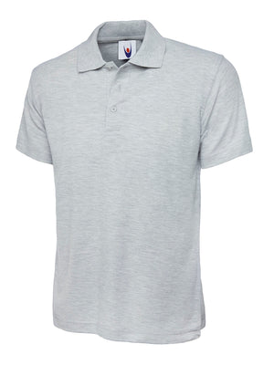 Active Poloshirt - Heather Grey