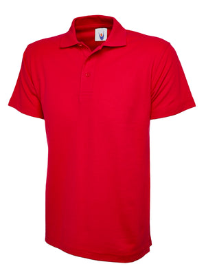 Active Poloshirt - Red
