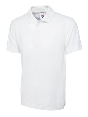 Active Poloshirt - White