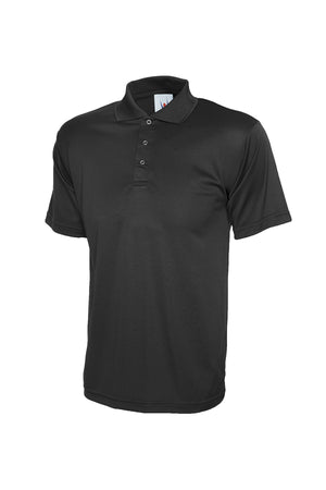 Processable Poloshirt - Black