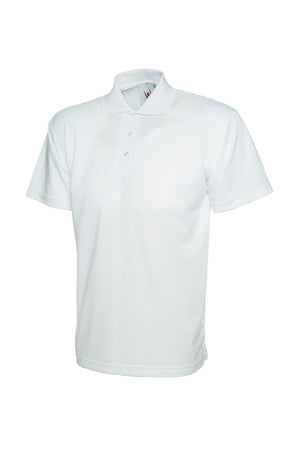 Processable Poloshirt - White