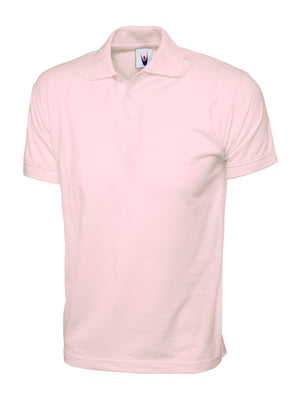 Jersey Poloshirt - Pink