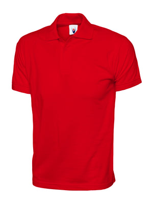 Jersey Poloshirt - Red