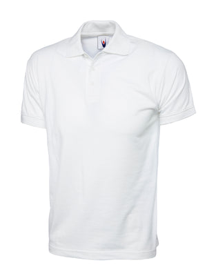 Jersey Poloshirt - White