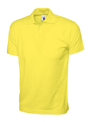Jersey Poloshirt - Yellow