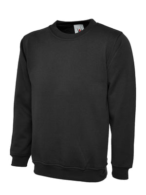 Heavyweight Sweatshirt - Black