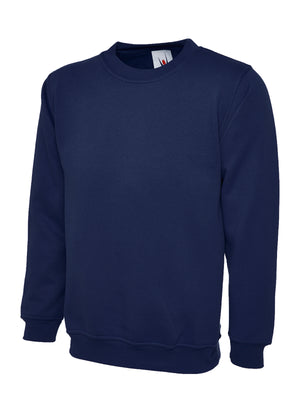 Heavyweight Sweatshirt - French Navy