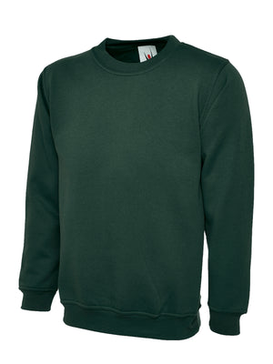 Classic Sweatshirt - Bottle Green