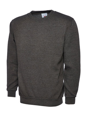 Classic Sweatshirt - Charcoal