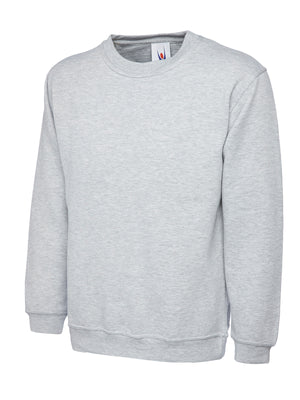 Classic Sweatshirt - Heather Grey