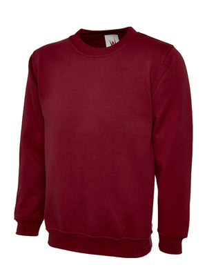 Classic Sweatshirt - Maroon