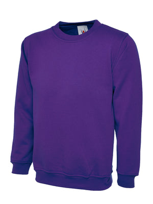 Classic Sweatshirt - Purple