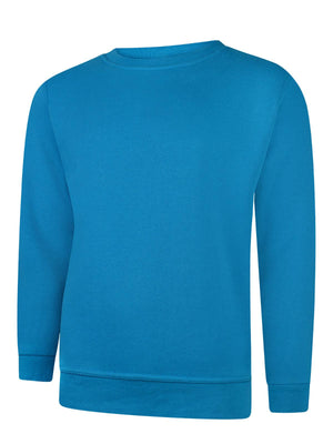 Classic Sweatshirt - Sapphire Blue