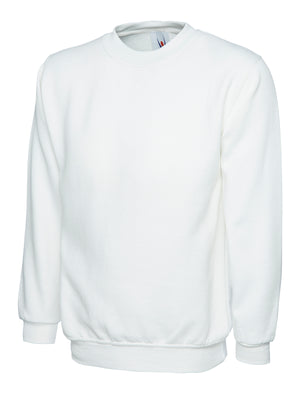 Classic Sweatshirt - White