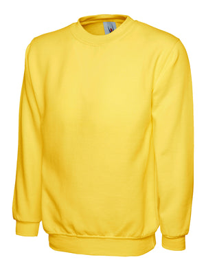 Classic Sweatshirt - Yellow