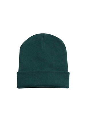 Heavyweight Cuffed Beanie - Bottle Green