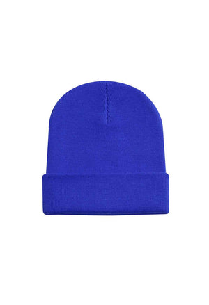 Heavyweight Cuffed Beanie - Deep Royal