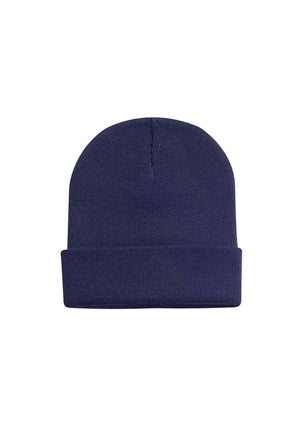 Heavyweight Cuffed Beanie - Navy