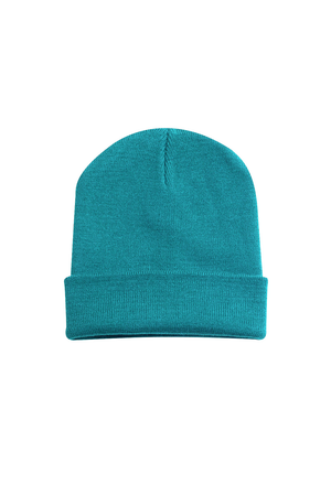 Heavyweight Cuffed Beanie - Emerald