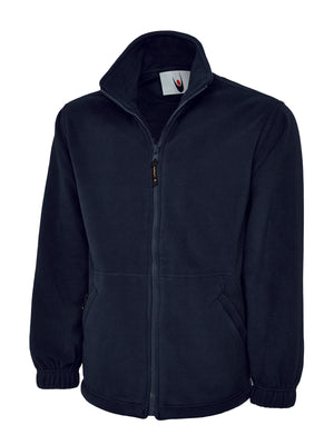 Classic Full Zip Fleece Jacket - Navy