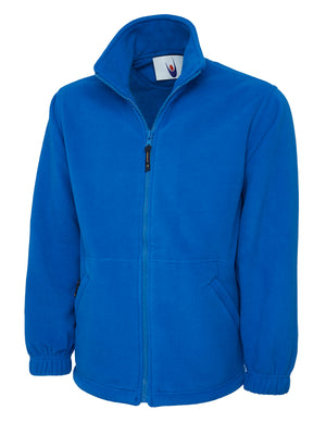 Classic Full Zip Fleece Jacket - Royal