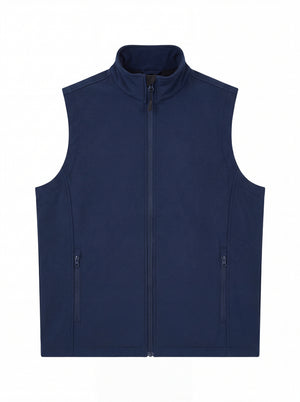 Printable Softshell Gilet - Navy/Navy