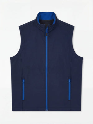 Printable Softshell Gilet - Navy/Royal