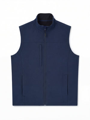 Premium Printable Softshell Gilet - Navy