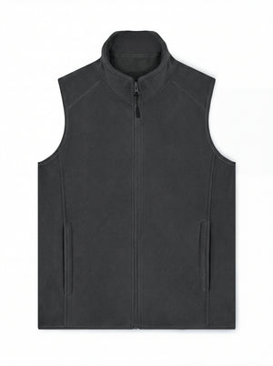 Microfleece Gilet - Charcoal