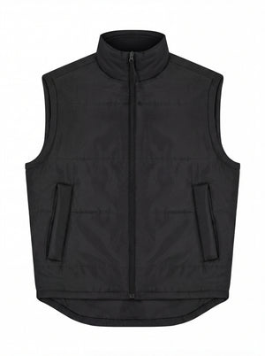 Padded Bodywarmer - Black