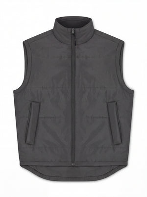 Padded Bodywarmer - Charcoal
