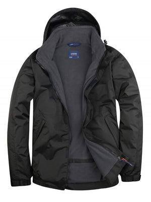 Premium Outdoor Jacket - Black/Grey