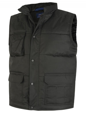 Super Pro Body Warmer - Black