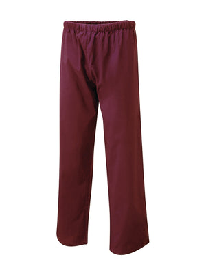 Scrub Trouser - Maroon