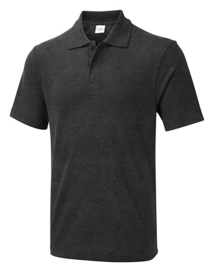 The UX Polo - Charcoal