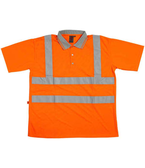 WR002 Fluorescent Orange Front